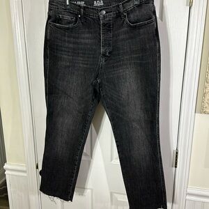 Women’s a.n.a. Jeans. Size 14 High rise straight.